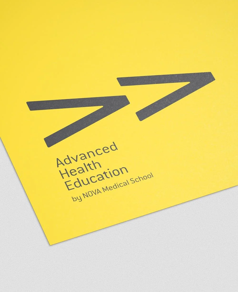 AHED symbol applied in yellow