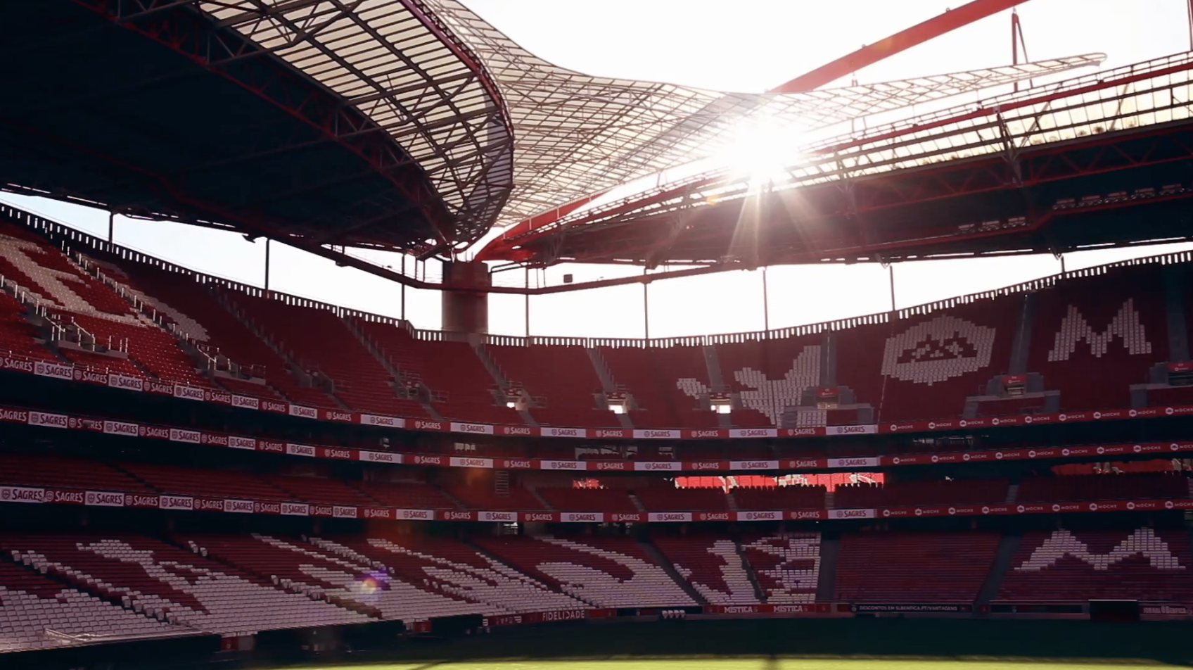 Estádio da Luz — Benfica safety campaign