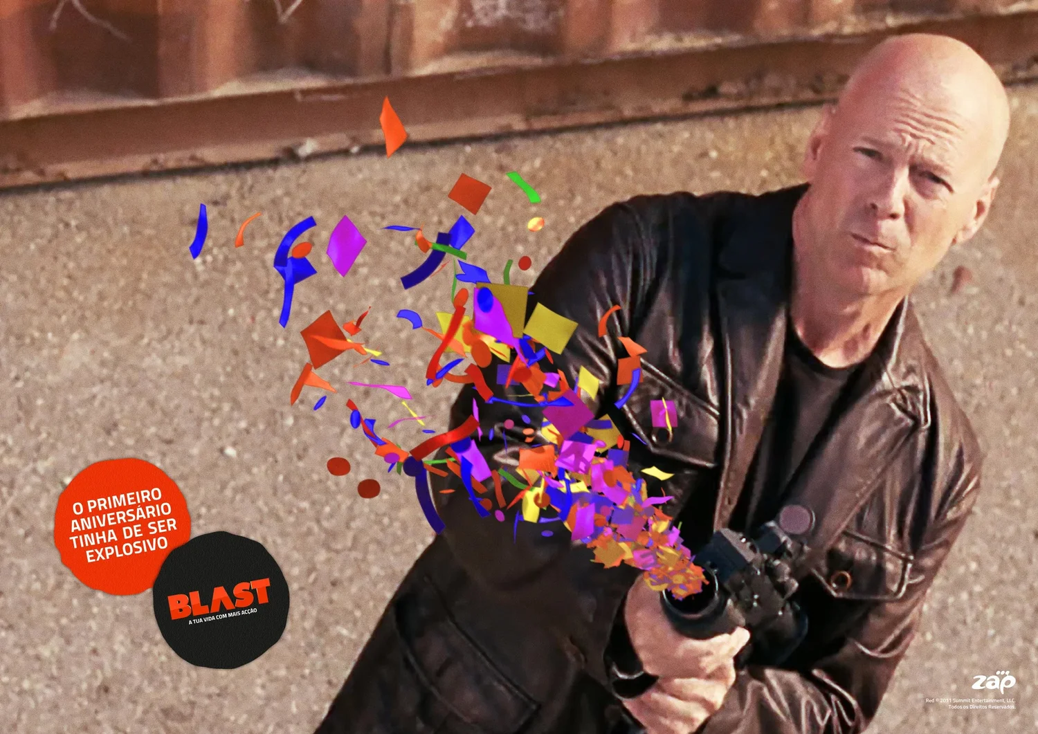 Canal Blast first anniversary campaign — Bruce