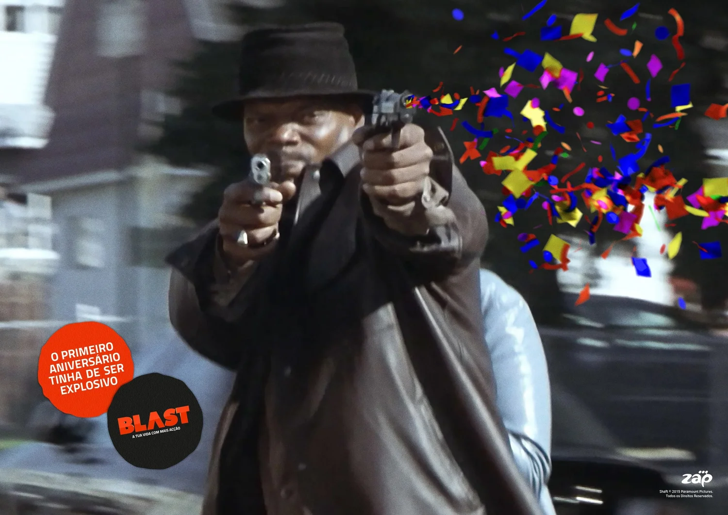Canal Blast first anniversary campaign — Samuel