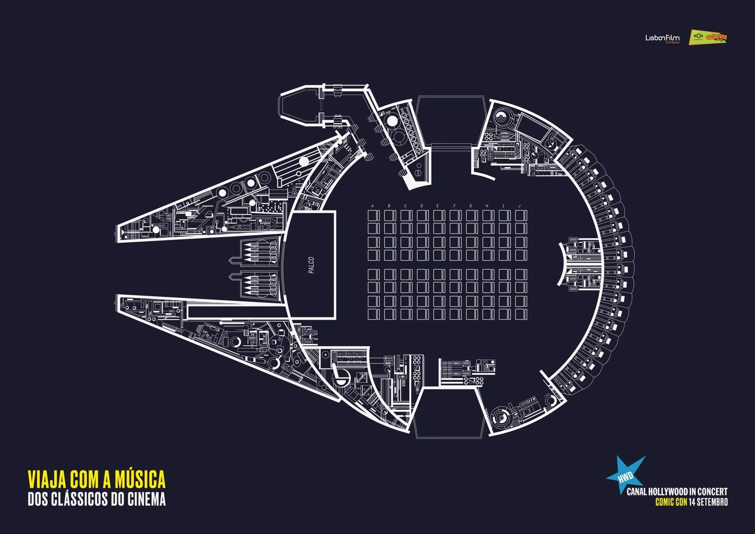 Hollywood in Concert — Millennium Falcon