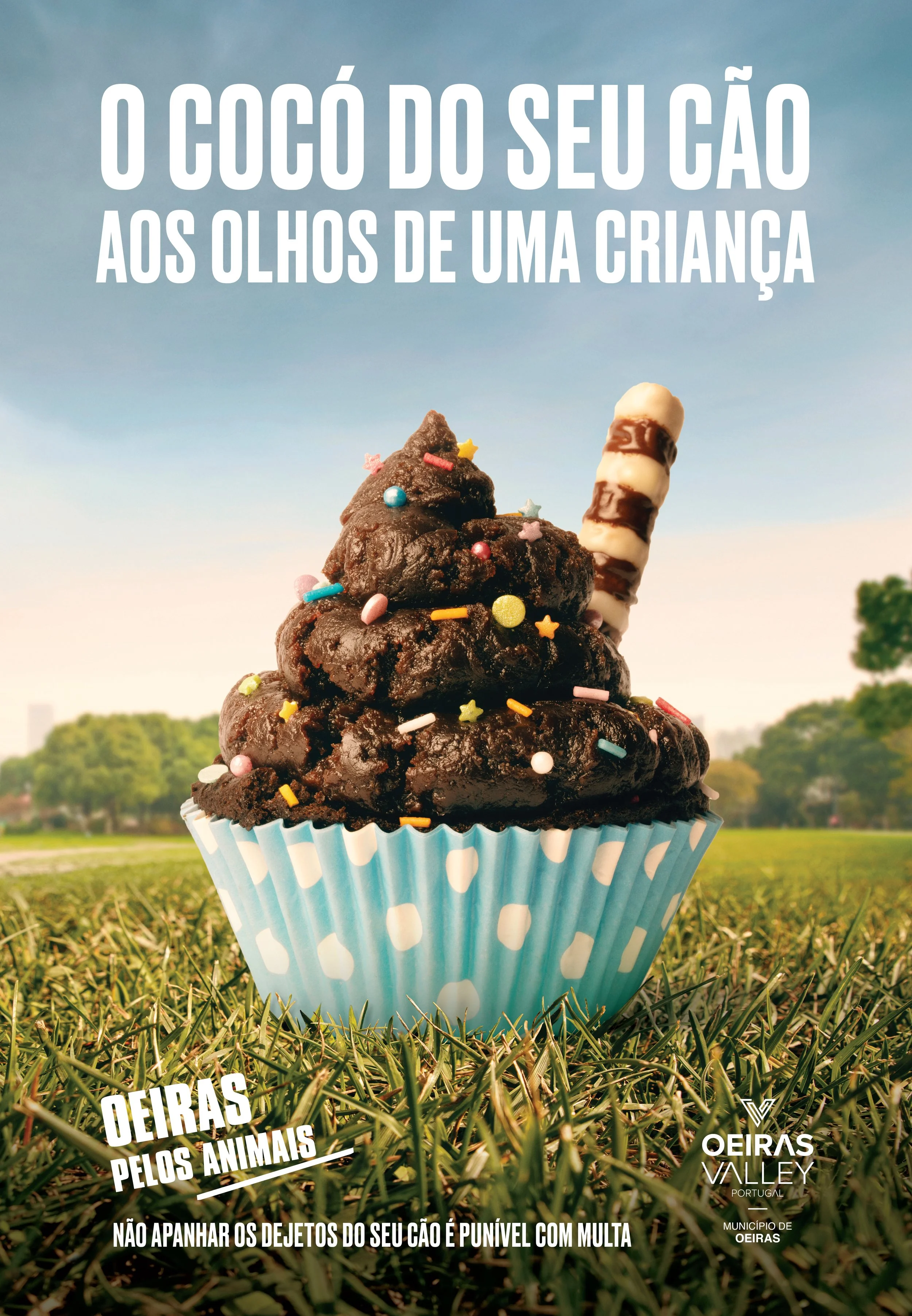 CM Oeiras campaign — cupcake