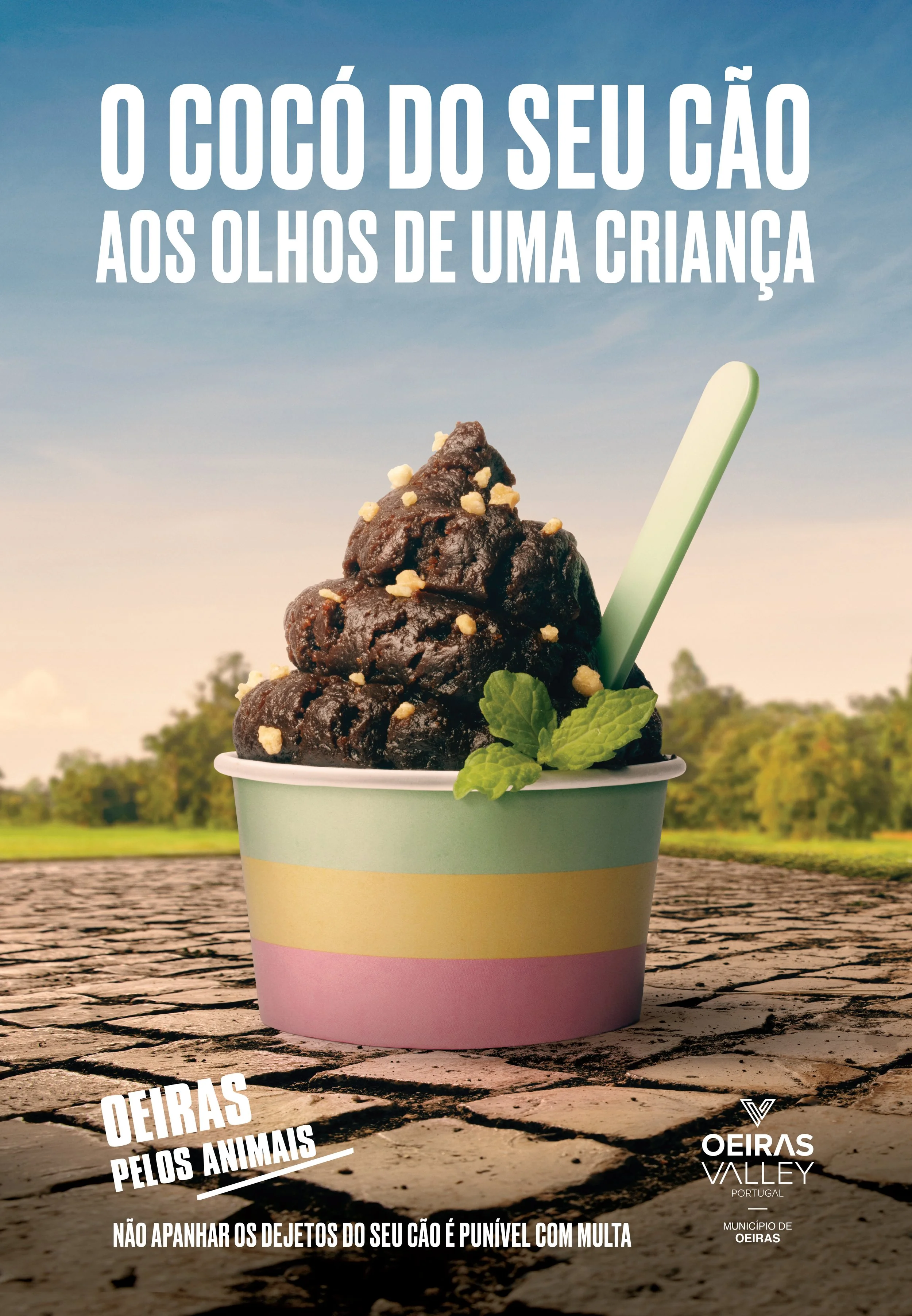 CM Oeiras campaign — ice cream