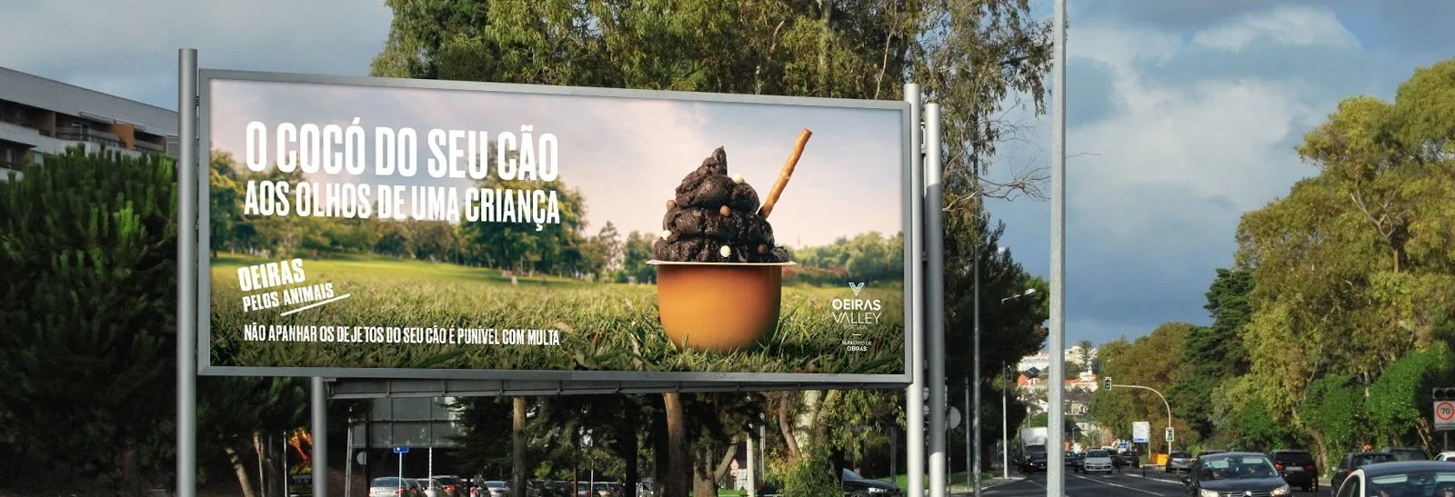 CM Oeiras outdoor campaign