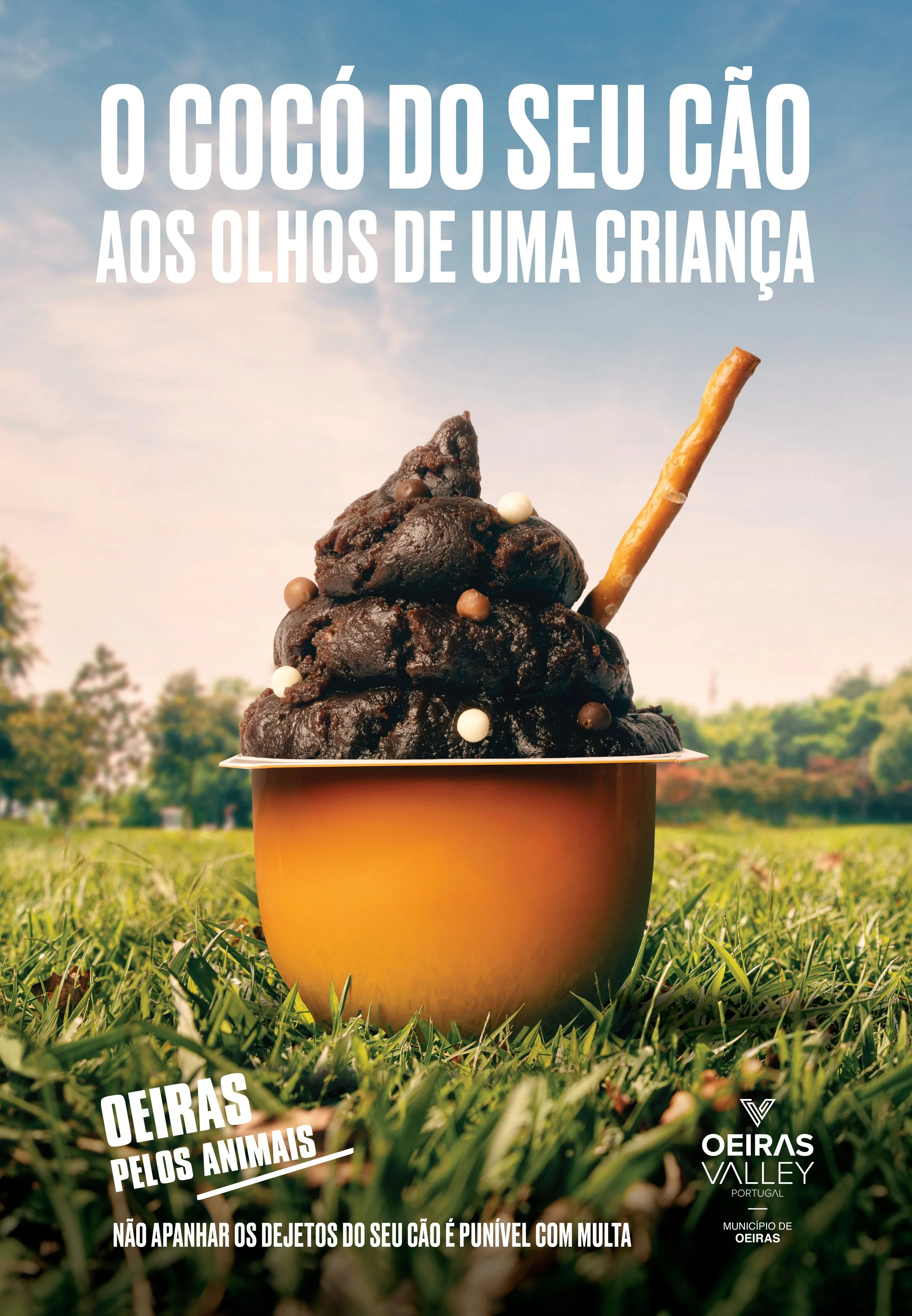 CM Oeiras campaign — pudding