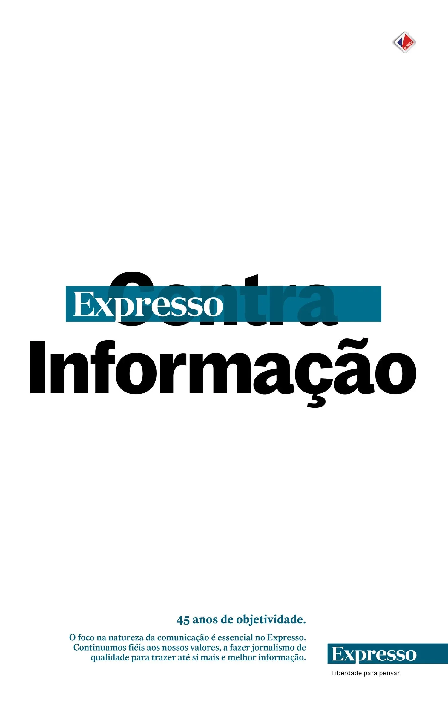 Expresso 45 anos campaign