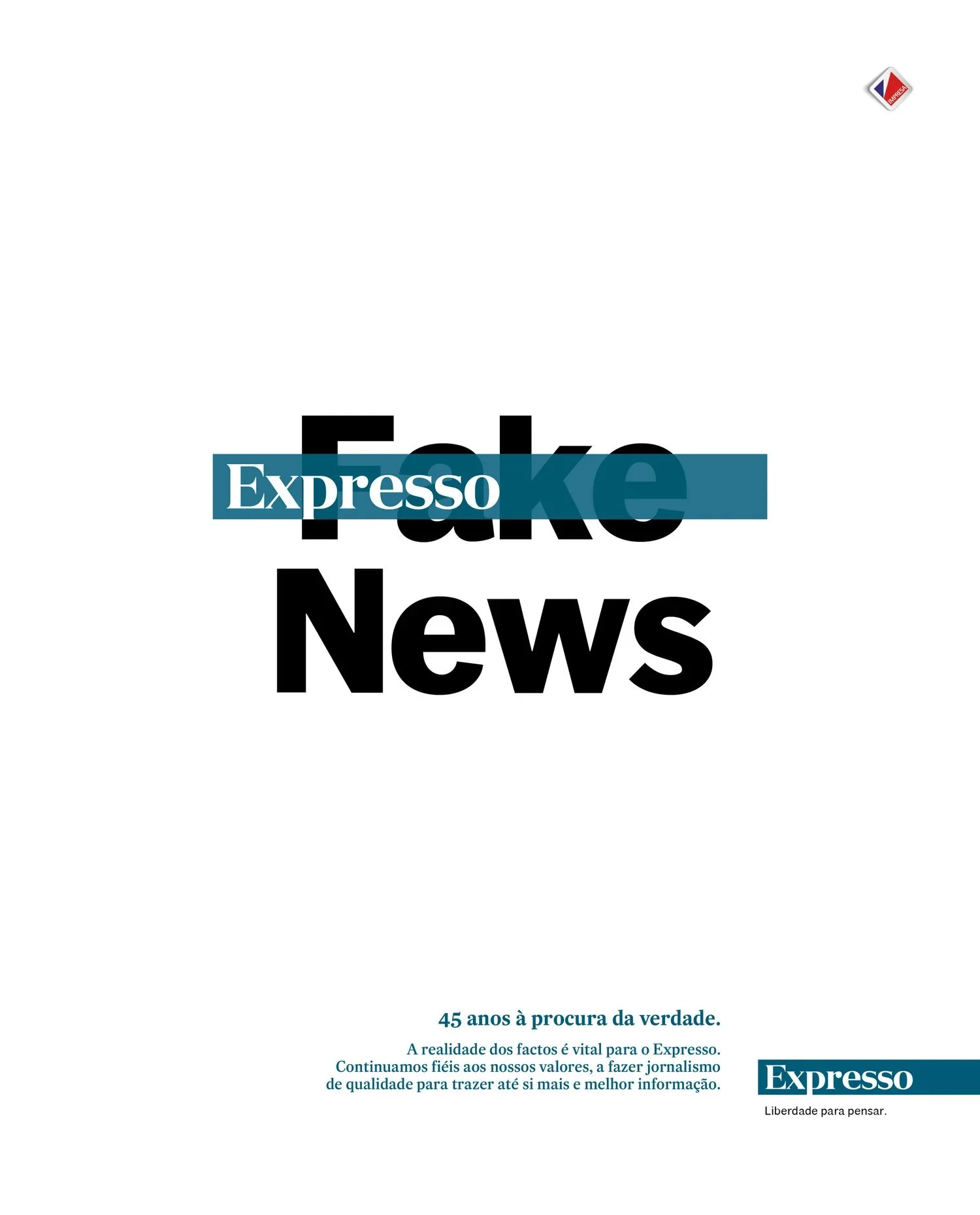 Expresso 45 anos campaign