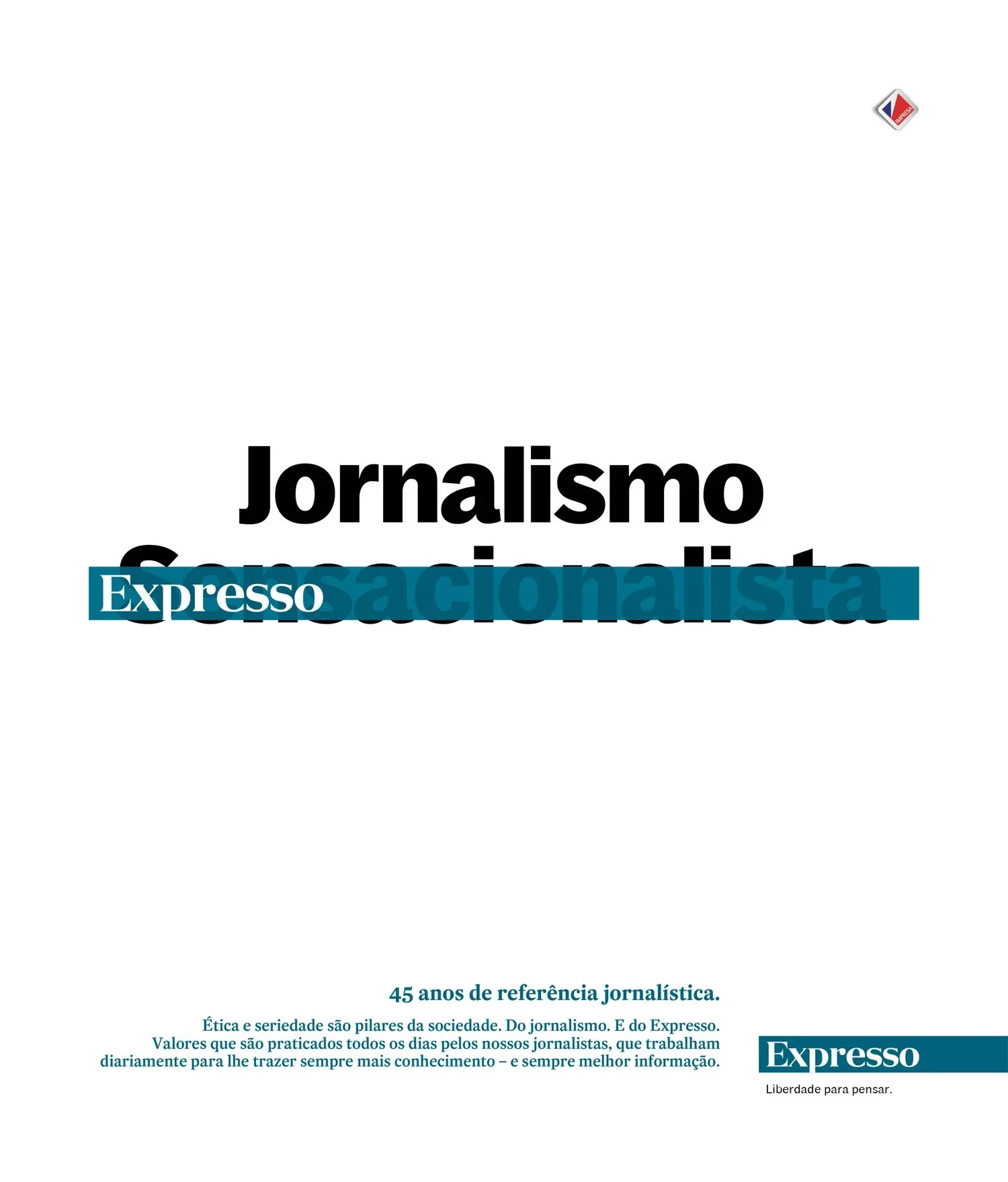 Expresso 45 anos campaign