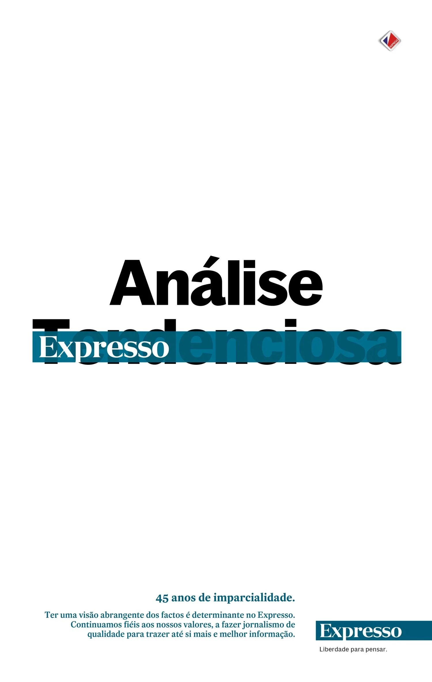 Expresso 45 anos campaign