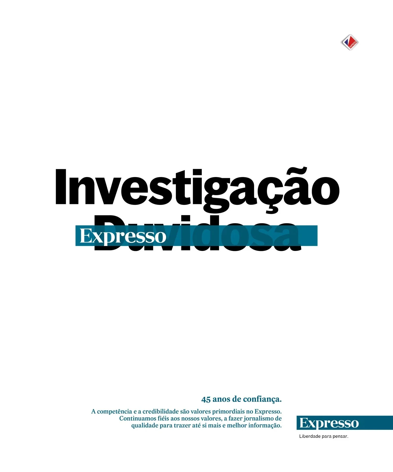 Expresso 45 anos campaign
