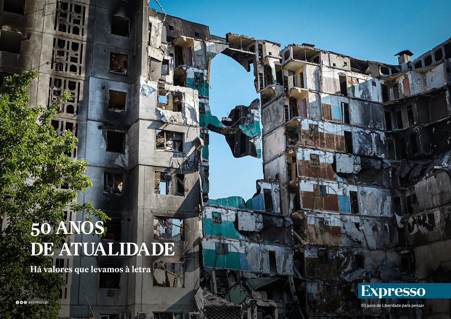 Expresso — 50 years of current affairs