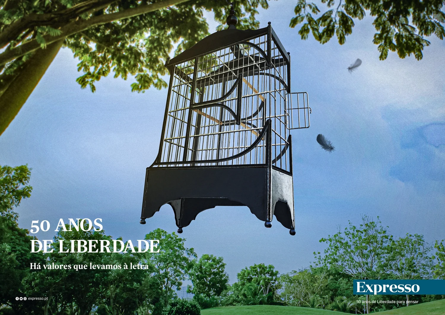 Expresso — 50 years of freedom