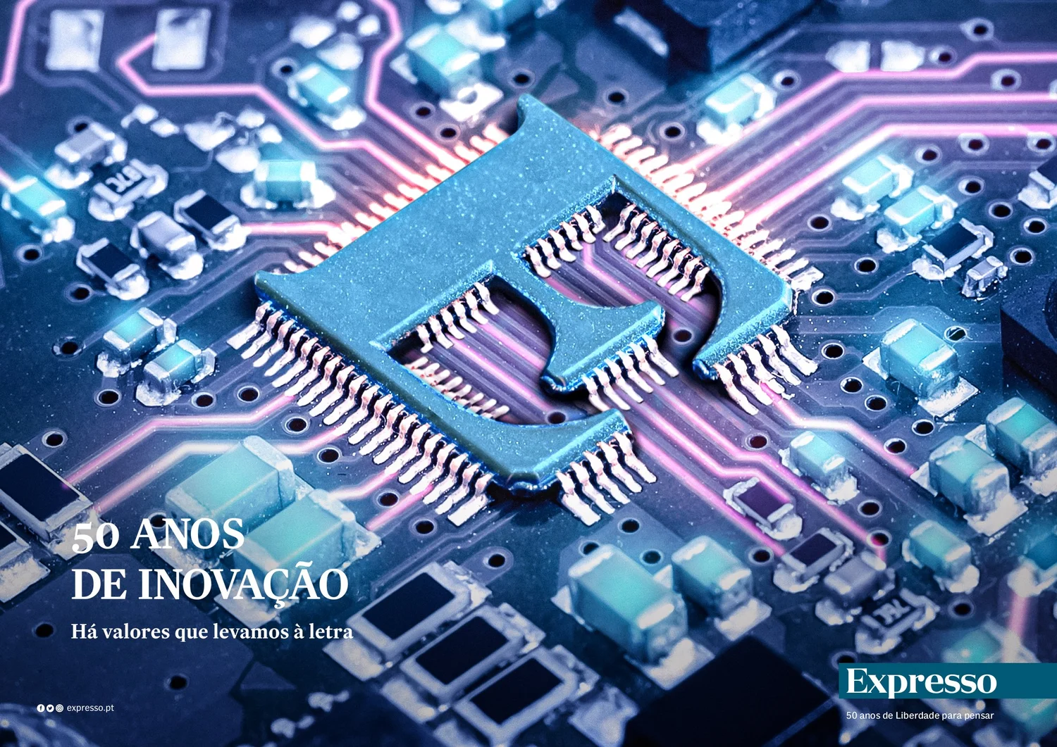Expresso — 50 years of innovation