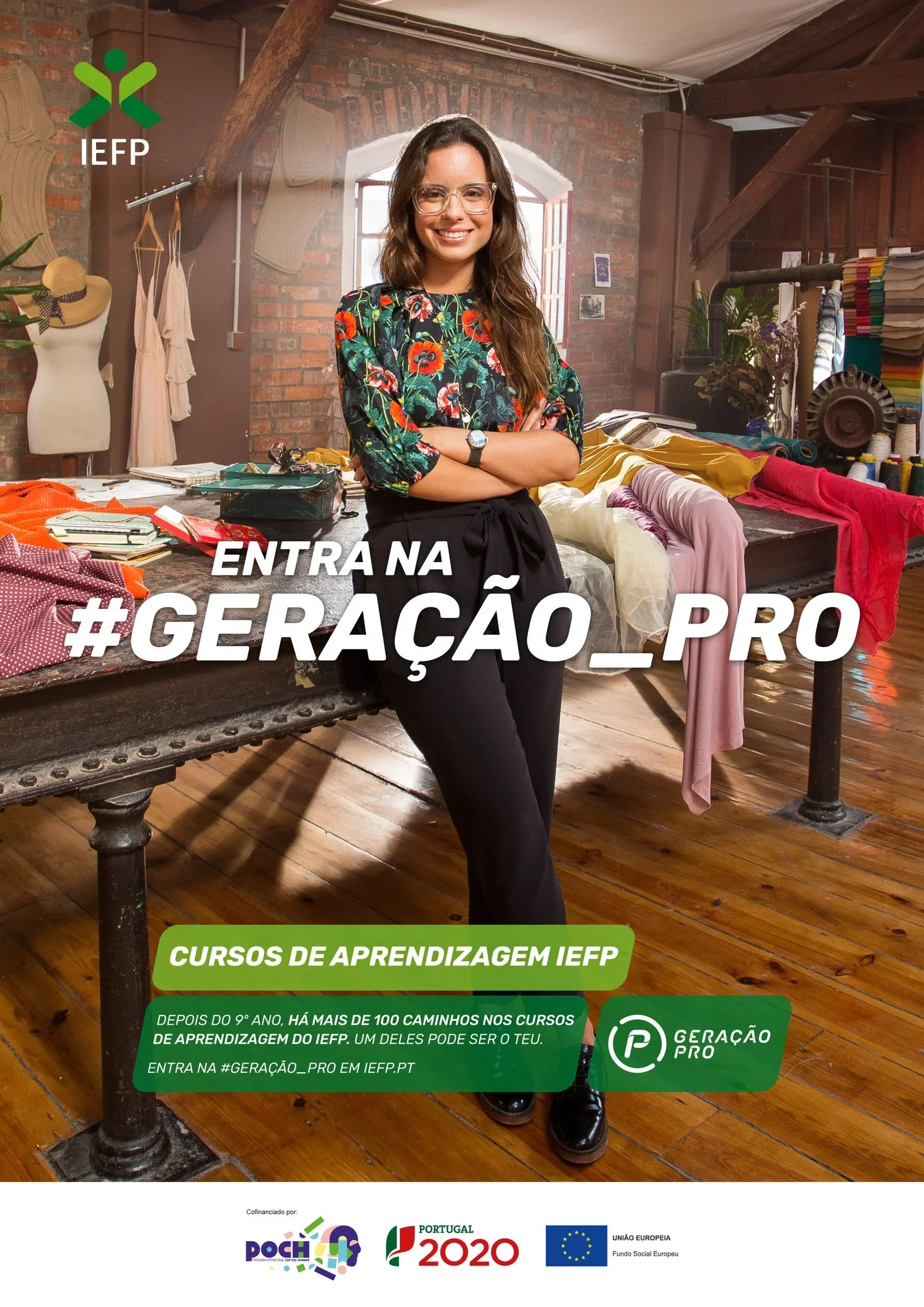 Geração Pro campaign visual