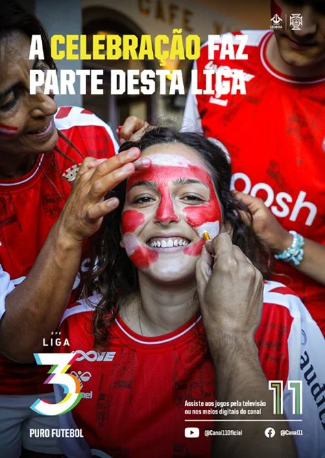 Liga 3 season 22/23 campaign visual