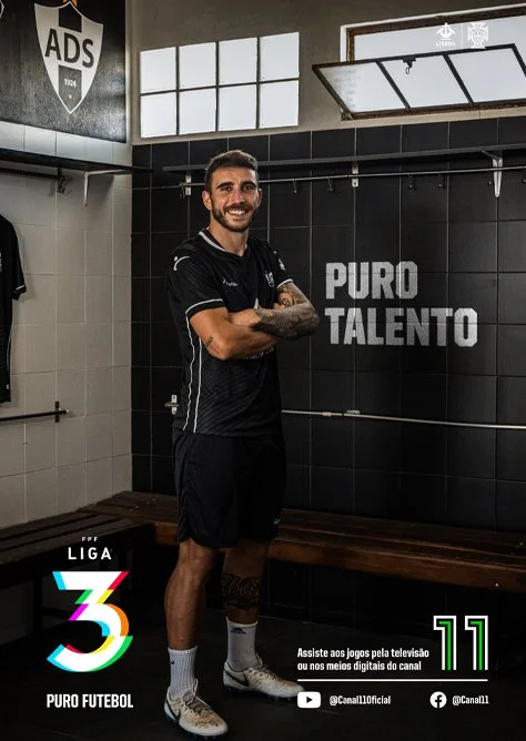 Liga 3 campaign portrait