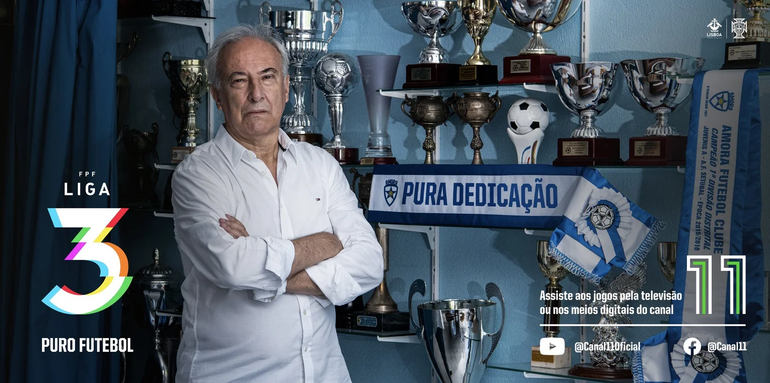 Liga 3 Puro Futebol campaign — Amora