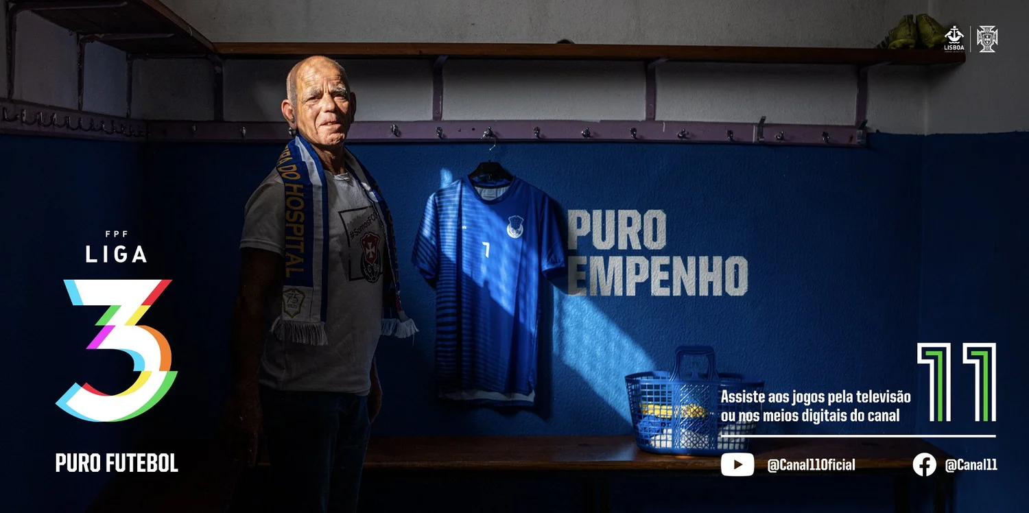 Liga 3 Puro Futebol campaign — O Hospital