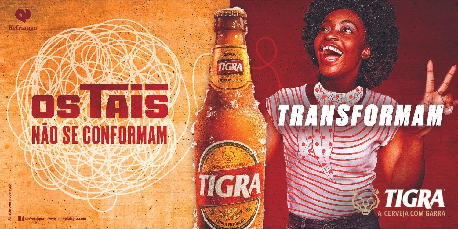 Os Tais não se conformam, transformam