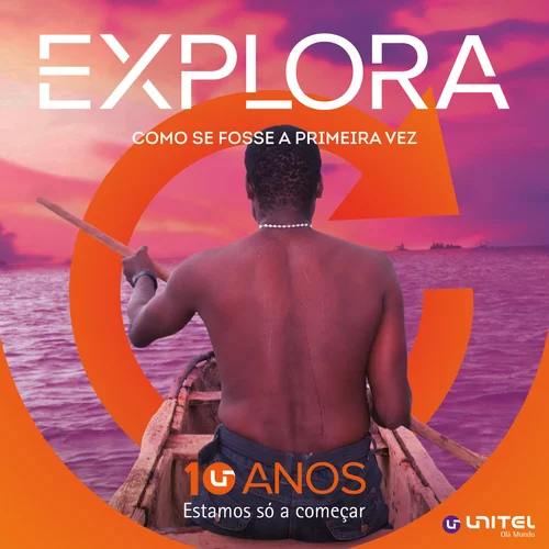 Unitel STP Explora campaign post