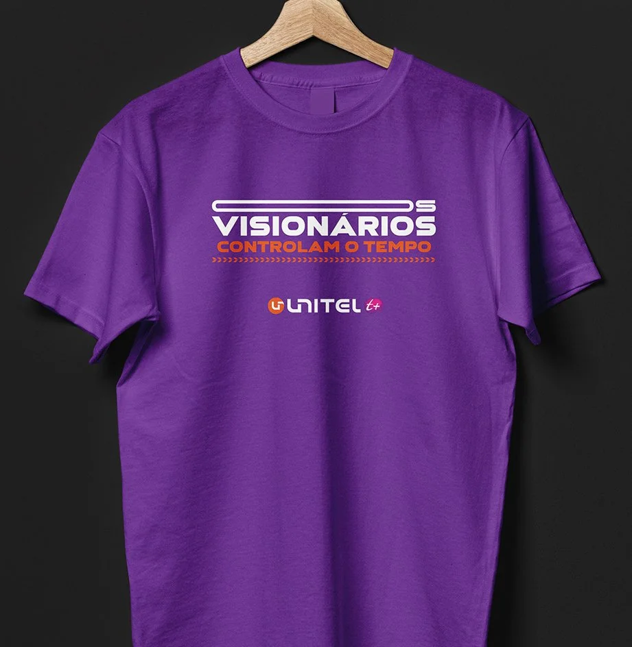 Os Visionários T-shirt