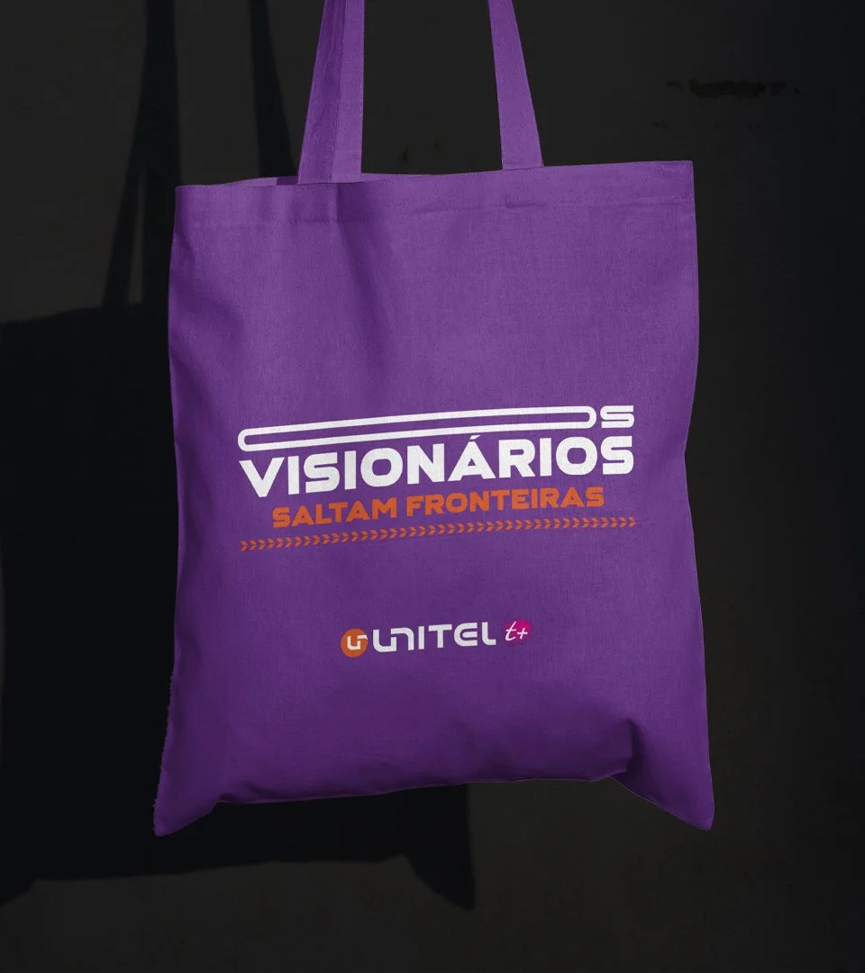 Os Visionários tote bag